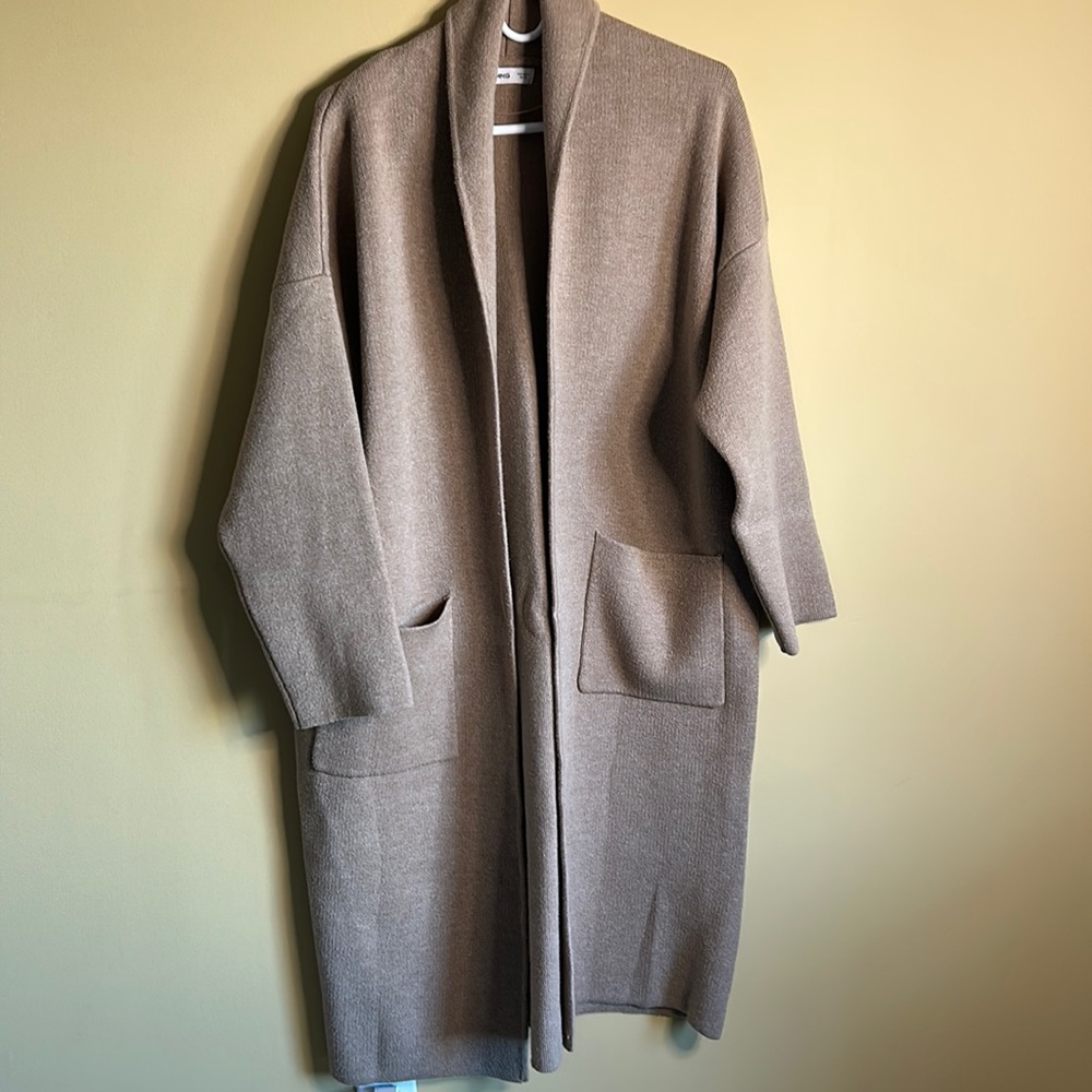 MNG sweater coat